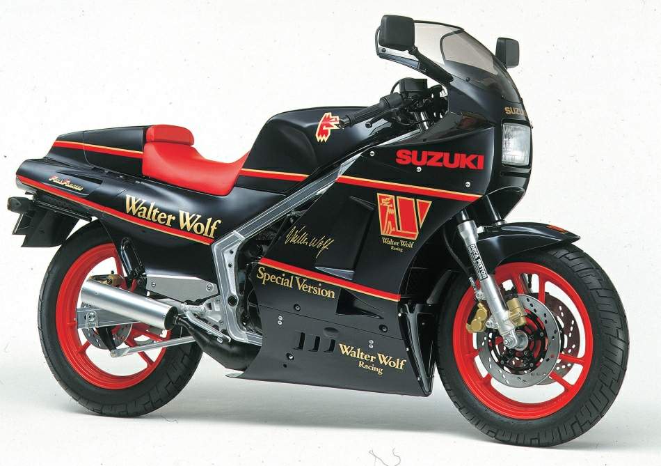 Suzuki RG400 Walter Wolf Racing
